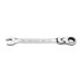 Llave combinada con matraca 17 mm flexible, EXPERT