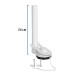 Válvula de descarga 2" para WC de 1pieza, cadena inox, FOSET