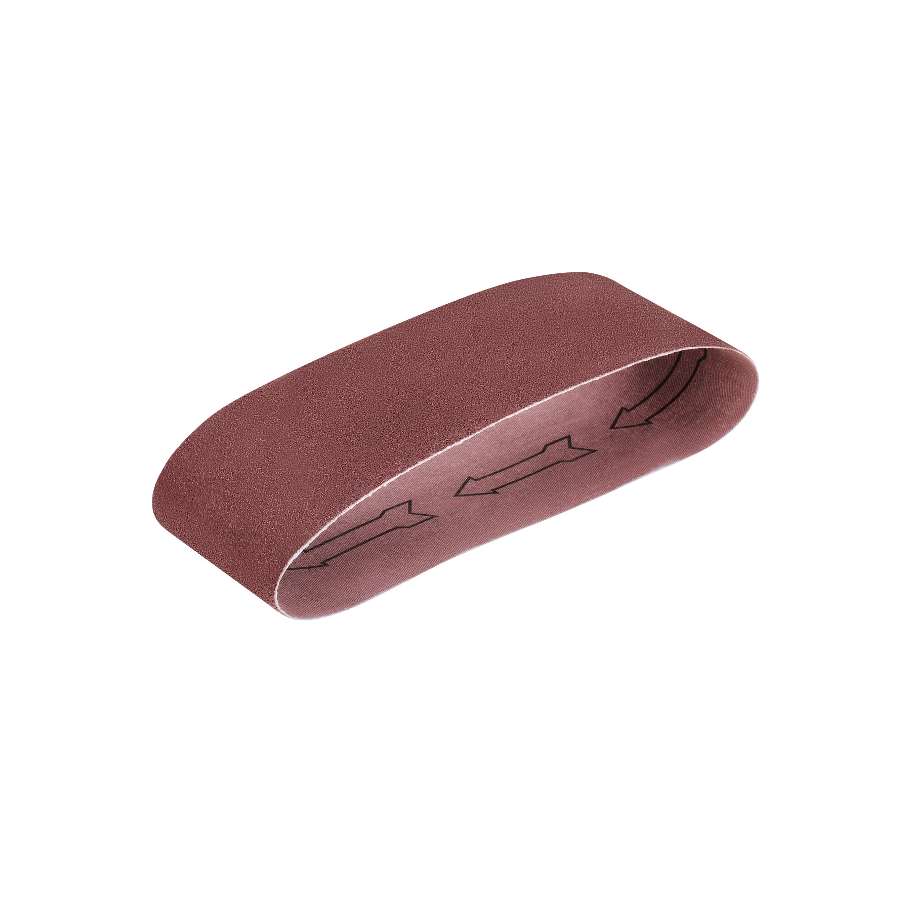 1 banda de lija 3 x 21" óxido de aluminio grano 40, 5 pzs