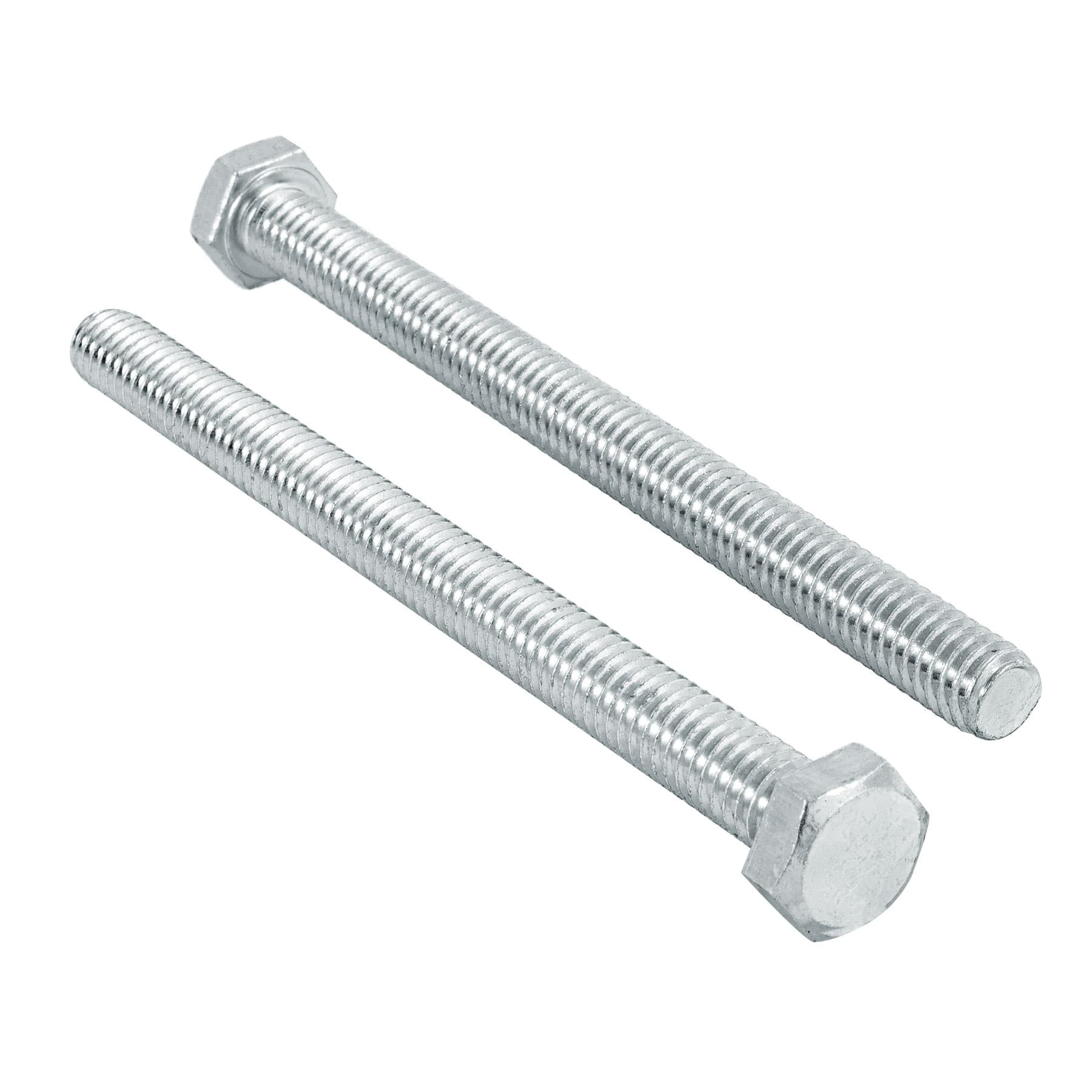 Bolsa con 50 tornillos 5/16" x 4" tipo máquina, FIERO