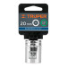 Dado de 20 mm, 6 puntas, cuadro 1/2", TRUPER