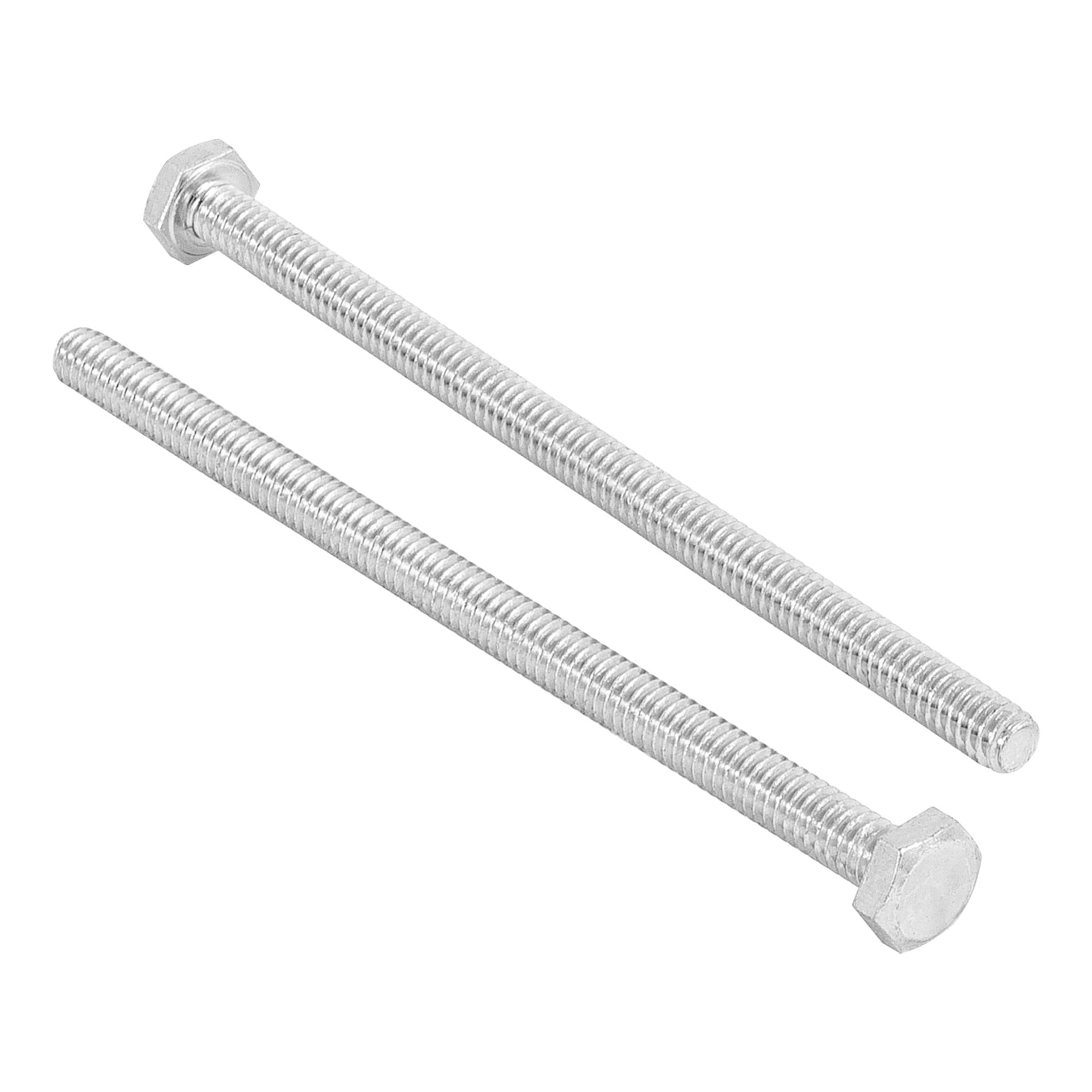 Bolsa con 25 tornillos 1/4" x 4-1/2" tipo máquina, FIERO