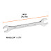 Llave española, 3/4 x 7/8" x 242 mm de largo, TRUPER EXPERT