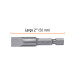 Estuche con 5 puntas planas de 3/8" largo 2", TRUPER EXPERT