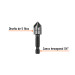 Avellanador HSS cambio rápido 1/2", TRUPER