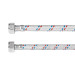 Manguera p/WC, aluminio, 1/2" x 7/8", 50 cm, BASIC