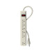Multicontacto 14 AWG 6 entradas supresor de picos 270 joules