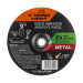 Disco Tipo 42 de 9" x 3.2 mm corte metal, TRUPER EXPERT