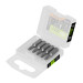 Estuche con 5 puntas torx T20 con seguro largo 1", EXPERT