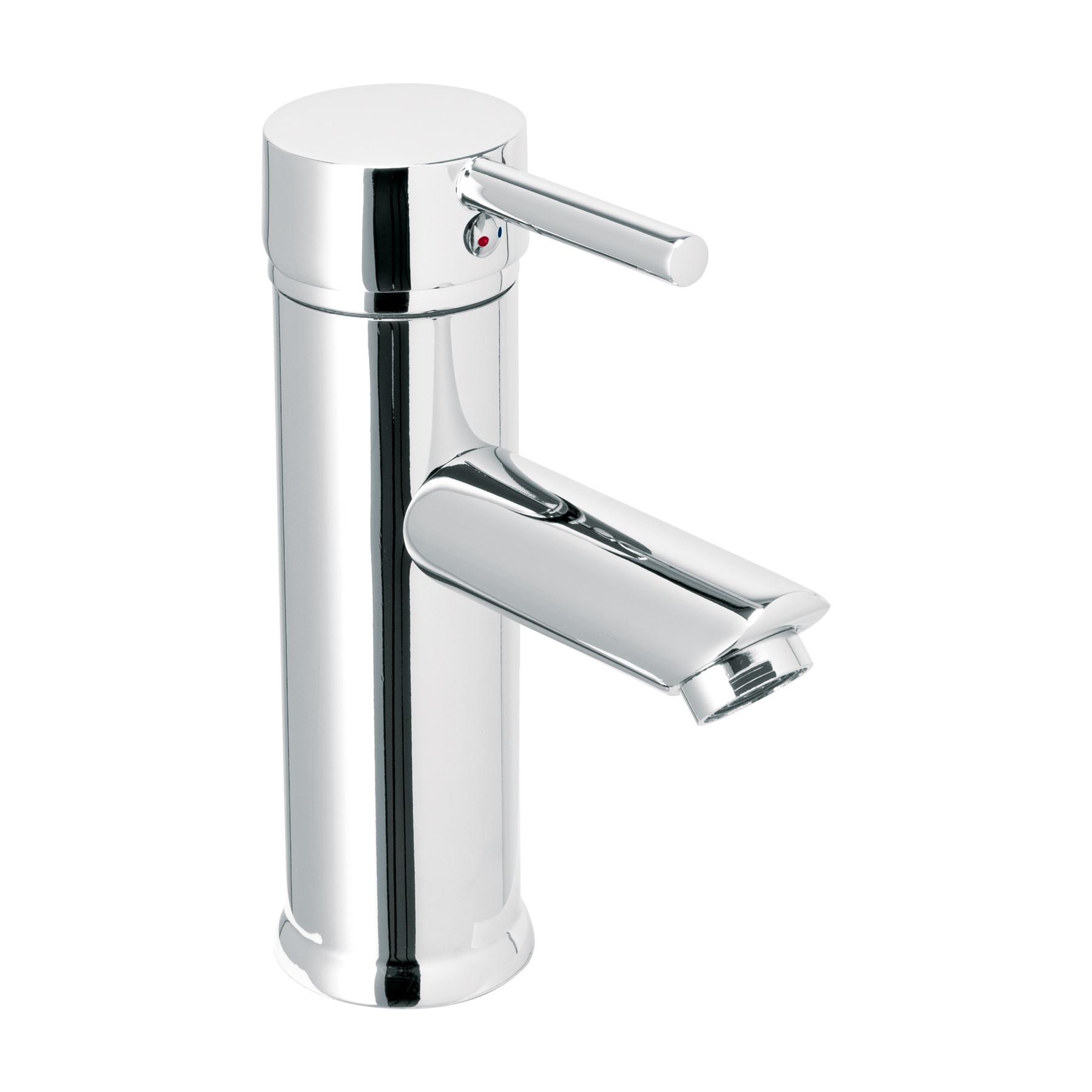 Monomando corto cromo para lavabo, FOSET TÚBIG