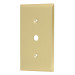 Placa para atenuador, de aluminio, línea Standard, VOLTECK
