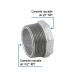 Reducción bushing acero galvanizado 1-1/2 x 1/2", FOSET