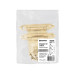 Bolsa con 2 bisagras parche de 7cm, latonado, HERMEX
