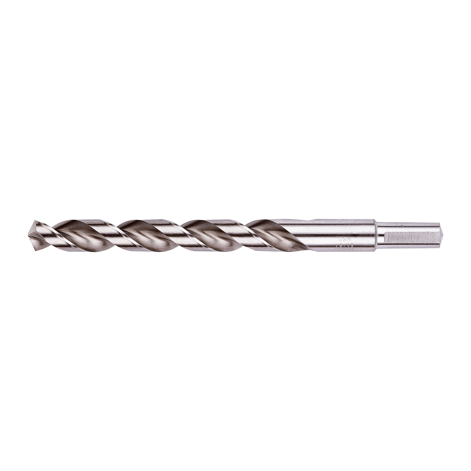 Broca HSS 31/64" Trusilver para metal, Truper