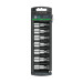 Juego de 7 dados cuadro 1/2" punta torx, TRUPER