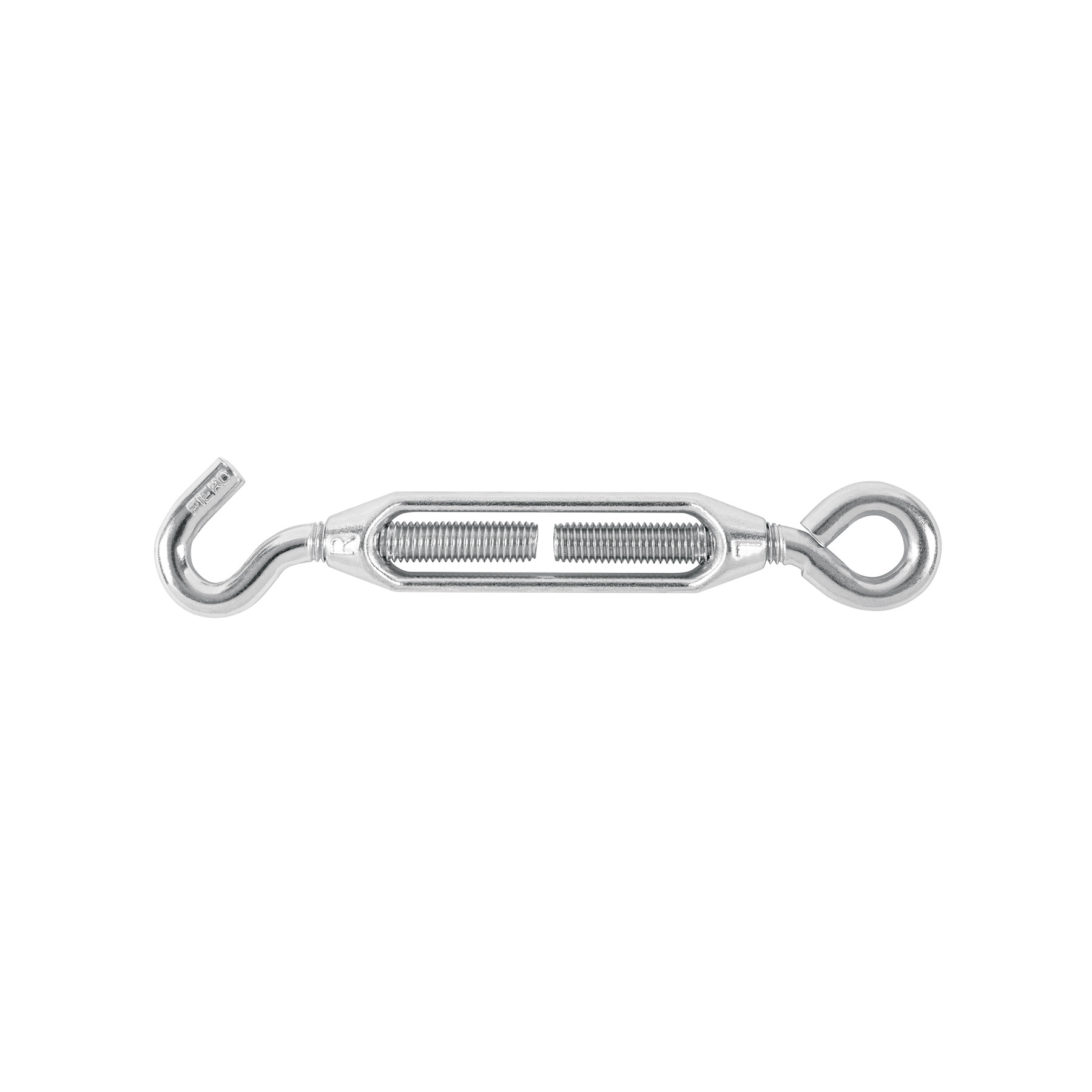 Tensor zinc 3/8" ojo-gancho, FIERO