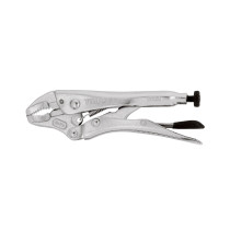 Pinza de presión 12" mordaza curva, TRUPER