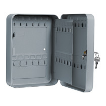 Caja con 36 ganchos para llaves, HERMEX