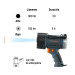Linterna reflectora LED 300 lm recargable, TRUPER
