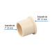 Reducción bushing de CPVC 1" x 1/2", FOSET