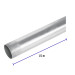 Tubo Conduit 1 1/4" para mufa, pared gruesa (0.9 mm), 1.5 m