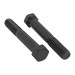 Bolsa con 30 tornillos 7/16" x 3" acero grado 5, FIERO