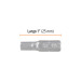 Estuche con 5 puntas hexagonales de 5 mm largo 1", EXPERT