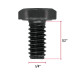 Bolsa con 150 tornillos 1/4" x 1/2" acero grado 5, FIERO