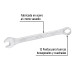 Llave combinada 11 mm x 150 mm de largo, PRETUL