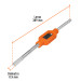 Maneral tipo garrote para machuelo 3/4", TRUPER