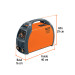 Soldadora inversora 200A, bi-voltaje 127/220V, TRUPER EXPERT