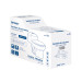 Sanitario one piece alargado de porcelana, blanco, FOSET