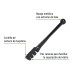 Cortador de vidrio 5", TRUPER