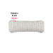 Piola de Algodón de 10 mm x 15 m natural, FIERO