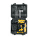 Kit rotomartillo/destornillador 1/2", 20V, 32 acc., PRETUL