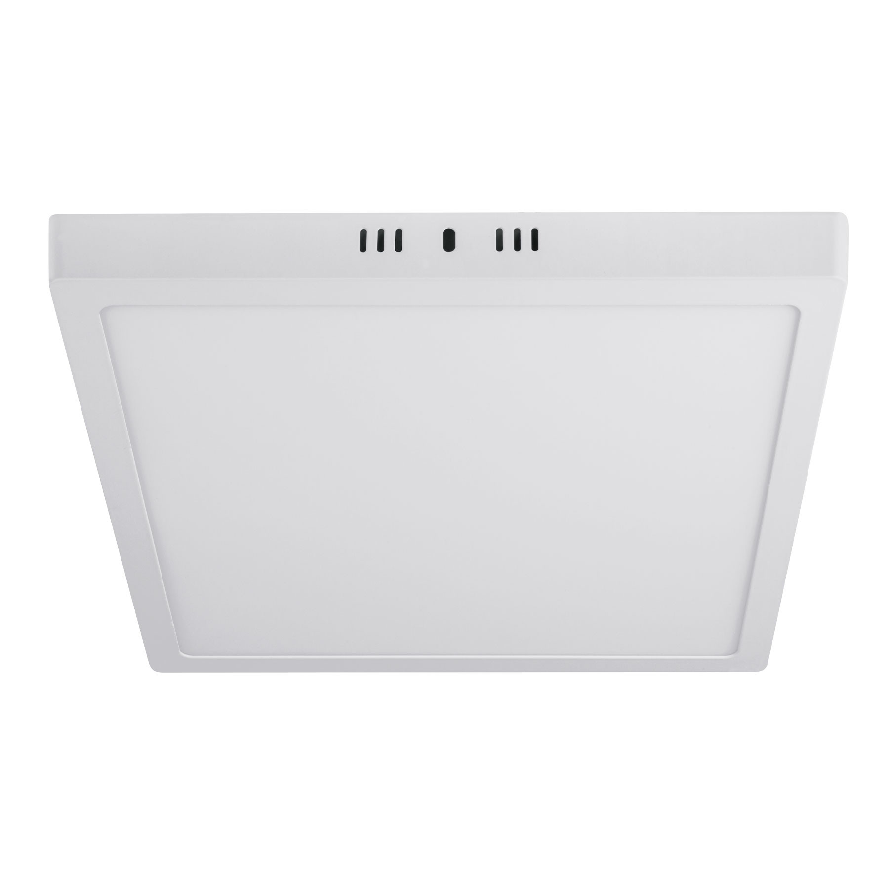 Luminario LED plafón 24W 6500K, cuadrado, blanco, VOLTECK