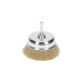Carda de copa 2-3/4" alambre fino para taladro, TRUPER