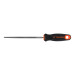 Lima redonda bastarda 6" con mango Comfort Grip, TRUPER