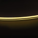 Tira flex LED neón 14 W para interior y exterior, 5 m, ámbar