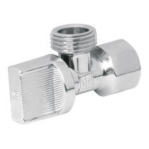 Llave angular 1/2", 1/4 de vuelta, roscable, FOSET