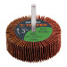 Rueda flap de 3", grano 60, TRUPER