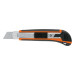 Cutter 25 mm profesional con alma metálica y grip, TRUPER
