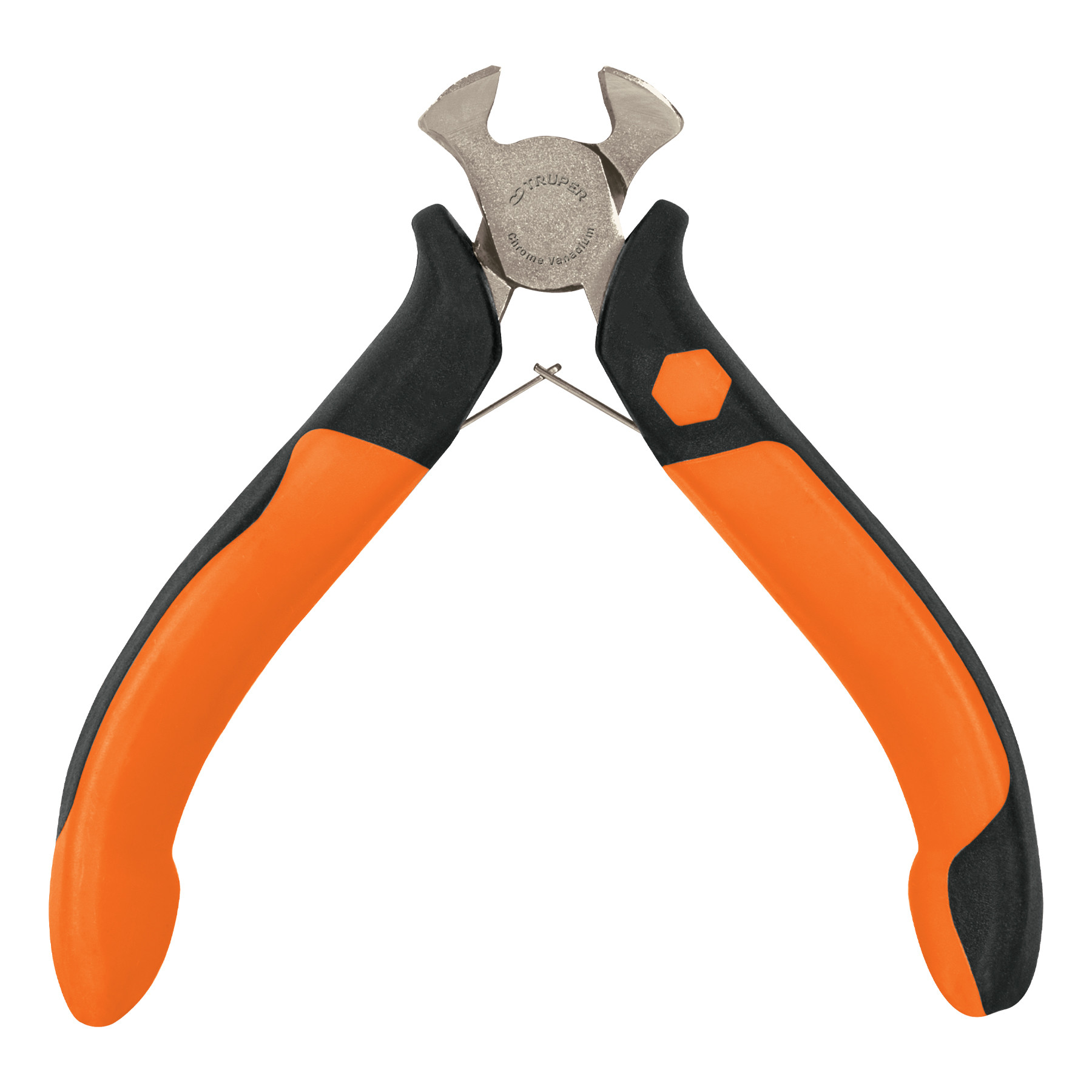 Mini pinza tipo tenaza 4" mango Comfort Grip, TRUPER