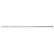 Extensión para matraca, cuadro 1/2", largo 24", TRUPER