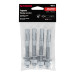 Bolsa con 4 taquetes arpón 1/2" x 4-1/2", FIERO