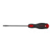 Desarmador plano 5/16" x 6" mango Comfort Grip, PRETUL