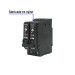 Interruptor de 2 polos 15A, enchufable, VOLTECK