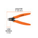 Pinza 5" de corte para electrónica, TRUPER