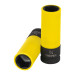 Dado largo impacto prot. plást. 3/4", 6 puntas, cuadro 1/2"