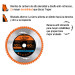 Disco sierra 10" para madera, 60 dientes centro 1", EXPERT